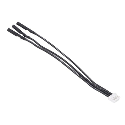 RC Brushless Motor ESC Connection Cable – 5pcs Universal 2.0mm Banana Plug to 3P Plug Adapter for KYOSHO Mini-Z, AXIAL SCX24, RC Car, Brushless ESC, Motor Wiring