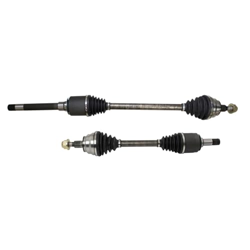 TRQ Front Driver & Passenger Side CV Axle Assembly Set for 06-09 Mercedes-Benz ML320 06-11 ML350 06-07 ML500 10-11 ML450 10-11 ML550 07-12 GL450 without Off Road Package - style: CSA80004