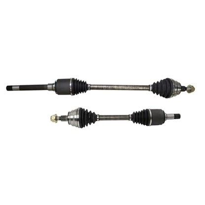 TRQ Front Driver & Passenger Side CV Axle Assembly Set for 06-09 Mercedes-Benz ML320 06-11 ML350 06-07 ML500 10-11 ML450 10-11 ML550 07-12 GL450 without Off Road Package - style: CSA80004