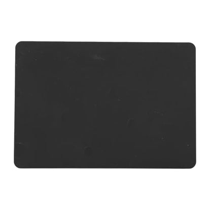 HERCHR Magnetic Tray for Screws, 4 Grids Aluminum Alloy RC Repair Screw Tray with Magnetic Pad Parts Organizer for 1/10 1/8 RC Car Airplanes (Black) - color: Black