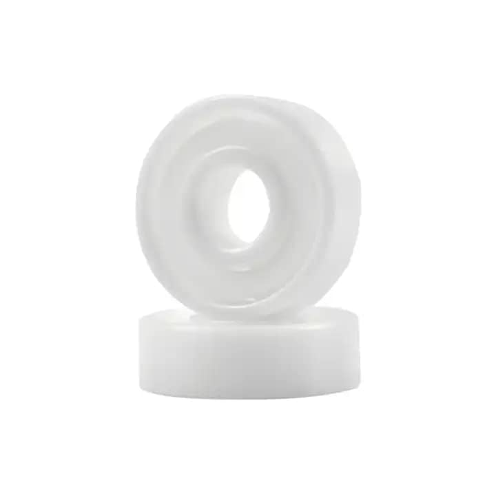 1Pcs Full Ceramic Bearing MR105 ABEC-9 5x10x4mm ZrO2 Full Ceramic Bearings