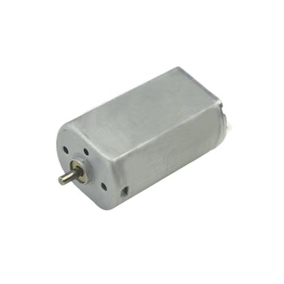 Micro DC 180 Motor DC 3V 11000RPM Metal Brush Motor for DIY Shaver Hair Clipper - size: 180 DC Motor 3V 1100RPM Shaft Length 4.5mm
