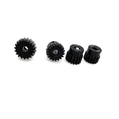 Compatible with Axial for SCX10 1/10 RC Crawler Car Upgrade Parts 4pcs 48P 3.17mm RC Car Motor Gear Pinion 16T 17T 18T 19T RC Assortment