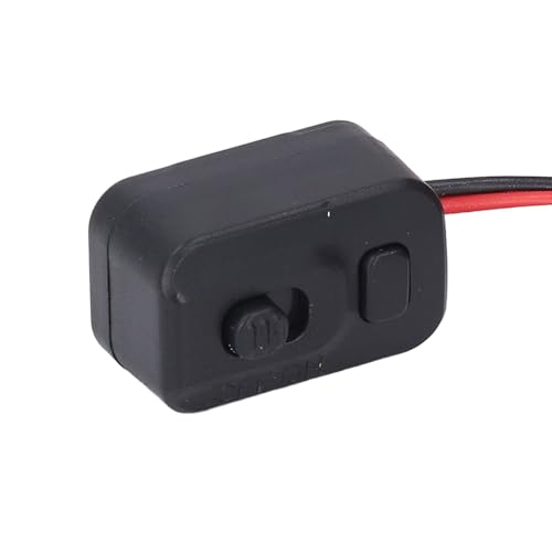 Brushless RC ESC Water Proof Electronic Speed Controller, T Plug 2 to 3S Lipo Battery, High Performance ESC for 1/10 1/12 1/14 1/16 RC Car Brushless Motor, Dust Proof and All Weath (45A) - style: 45A