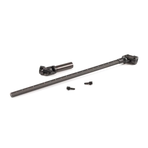 1/24 RC Driveshaft 130mm Steel Cut-to-Length Driveshaft with D Hole, Fit for Axial 1/24 RC Crawler Custom Builds SCX24 FCX24
