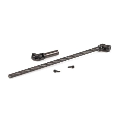 1/24 RC Driveshaft 130mm Steel Cut-to-Length Driveshaft with D Hole, Fit for Axial 1/24 RC Crawler Custom Builds SCX24 FCX24