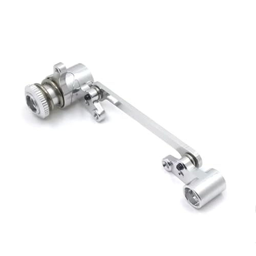 RC Car Accessories Compatible with Wltoys 144001 1/14 124018 124019 RC Car Upgrade Parts Steering Clutch Assembly Steering Servo Saver Complete