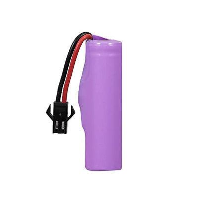 GoolRC 3.7V 500mAh Battery with Charging Cable for 1/28 2.4GHz RC Stunt Car