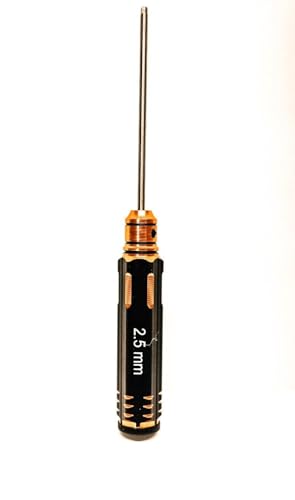 Naughty Boy RC Ball End Metric Hex Driver Set (4) 1.5, 2.0, 2.5, 3.0mm Car Truck Boat Plane Brushless Nitro 4x4
