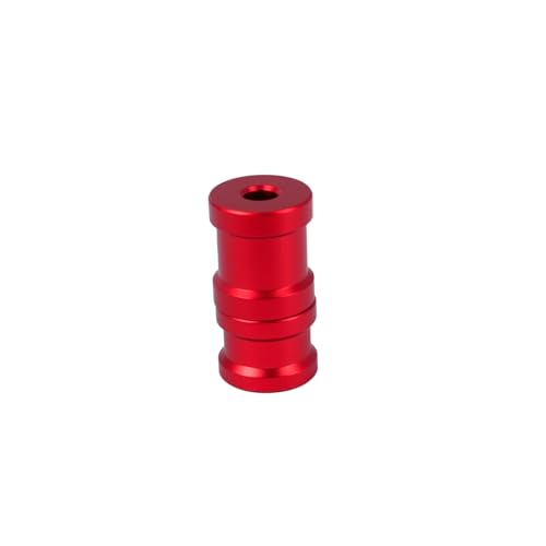 Aluminum Rear Chassis Brace Collar Spacer Set for Arrma 1/8 Kraton Notorious Outcast Talion 6S RC Part (Red) - color: Red