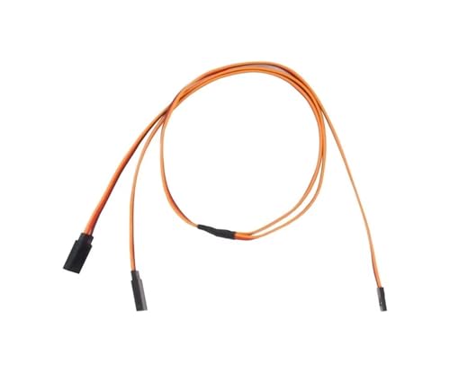 22awg 1pcs Servo Y Harness Extension Cord Cable Silicone For RC Car Servo Receiver Wire Lead Tracked Vehicle Parts Upgrade Replacement RC Upgrade Parts