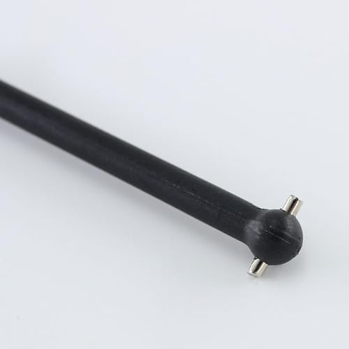 Colaxi Drive Shaft 1/14 Scale Upgrade DIY Accessory Professional RC Car Rear Dog Bone Accessory Replacement Part for RC Cars 144016
