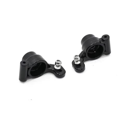 Compatible with Wltoys 144001 144002 144010 124016 124017 124018 124019 RC Car Upgrade Parts Steering Cup C-Hub Carrier Rear Hub Set RC Car Accessories