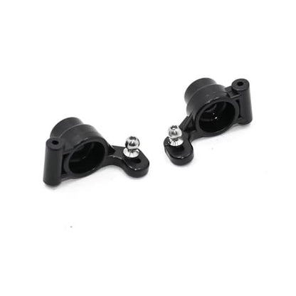 Compatible with Wltoys 144001 144002 144010 124016 124017 124018 124019 RC Car Upgrade Parts Steering Cup C-Hub Carrier Rear Hub Set RC Car Accessories