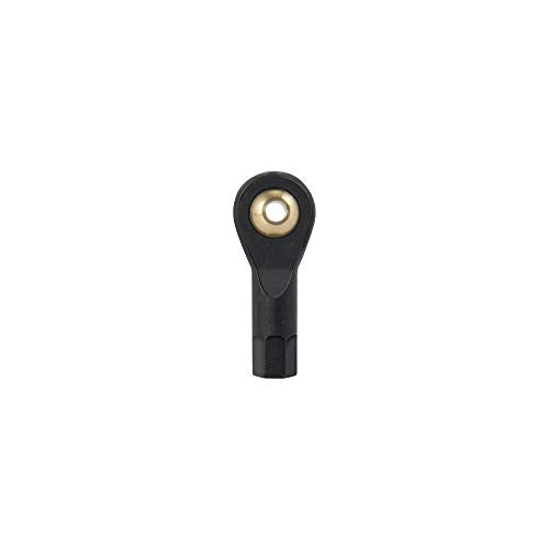 QUE-T 10pcs Ball Head Holder Tie Rod End M2 Ball Joint Linkage for RC Hobby Model Car Truck Boat (19mm) - size: 19mm