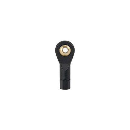 QUE-T 10pcs Ball Head Holder Tie Rod End M2 Ball Joint Linkage for RC Hobby Model Car Truck Boat (19mm) - size: 19mm