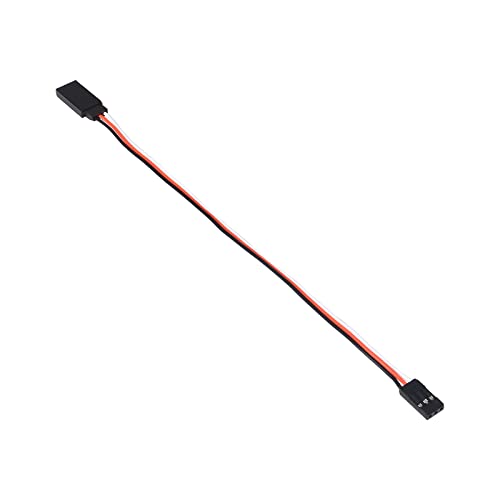 DIANN 20pcs RC Servo Extension Cable 3 Types Servo Y Harness Splitter 3 Pin Connector for RC JR Futaba RC Car Trucks Airplanes Helicopters