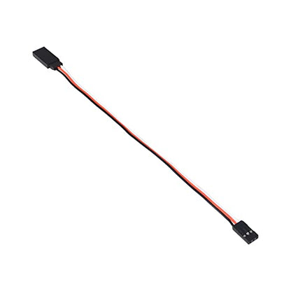 DIANN 20pcs RC Servo Extension Cable 3 Types Servo Y Harness Splitter 3 Pin Connector for RC JR Futaba RC Car Trucks Airplanes Helicopters