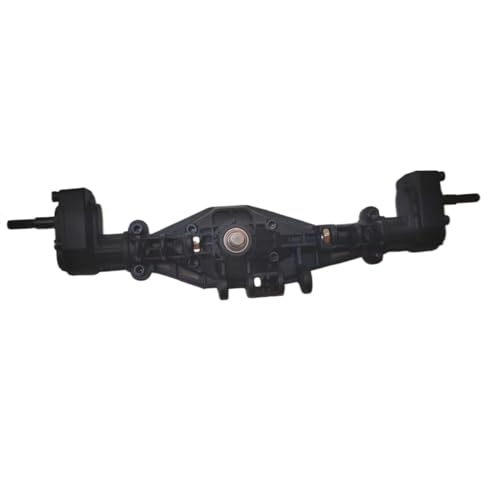 RC Axle For MJX For Hyper Go H12Y 1/12 RC Crawler Trucks Spare Parts Front Axle Subassembly Rear Axle Subassembly(Rear) - size: Rear