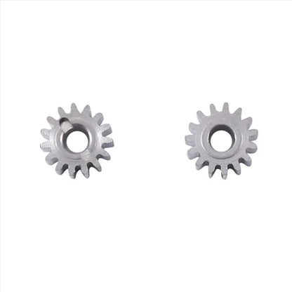 RC Models For FMS For FCX24 1/24 RC Crawler Car Upgrade Parts 8Pcs Overdrive Steel Portal Axle Gear Set 20T 15T Model Accessory Assemble