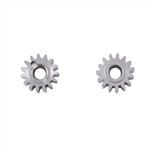 RC Models For FMS For FCX24 1/24 RC Crawler Car Upgrade Parts 8Pcs Overdrive Steel Portal Axle Gear Set 20T 15T Model Accessory Assemble