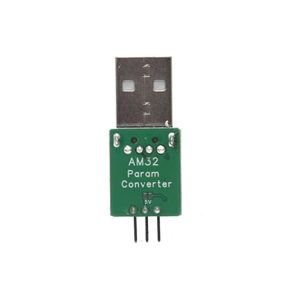 AM32 ESC USB Linker Program for AM32/BL32 Brushless ESC Open Source Speed Control Programming for RC Crawler Car Boat Aircraft Robot ESC (USB Link) - style: USB Link