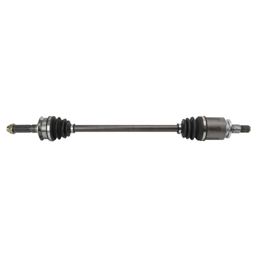 TRQ Rear Driver or Passenger Side CV Axle Assembly - style: CSA33181