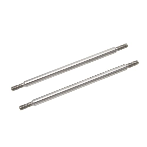 MEUS RACING 1/10 Links Steel Chassis Links Kit for Traxxas TRX4 Axial SCX10 Tamiya CCO1 Redcat Gen8 1/10 RC Crawler (95mm) - size: 95mm