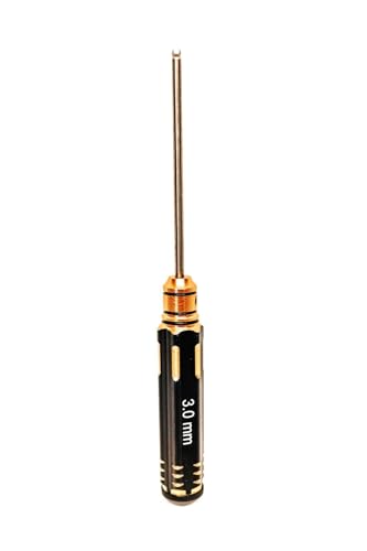 Naughty Boy RC Ball End Metric Hex Driver Set (4) 1.5, 2.0, 2.5, 3.0mm Car Truck Boat Plane Brushless Nitro 4x4