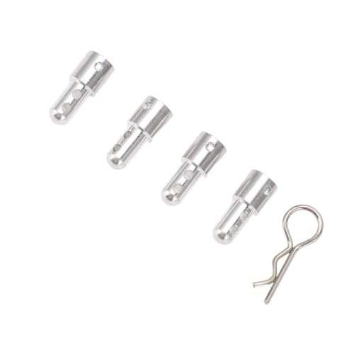 Kit with 8 Retainer Clips, Adjustable Body Shell Column Holders for MJX 1/14 Scale RC Car 14301/14302/14303/H14BM/14209/14210 Hobby Replacement Parts