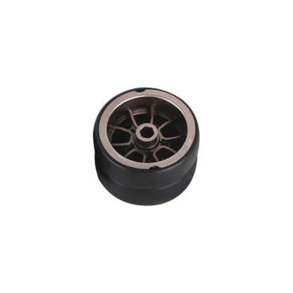 RC Toys For Ldrc AE86 A86 LD1801 LD1802 LD1803 LD1804 A01 A02 1/18 4pcs 31mm RC Hard Drift Tire Wheel Hard Tyre RC Car Upgrade Parts(Brown C) - color: Brown C