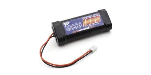 Kyosho 71351 Speed House Ni-MH Battery 7.2V-1600mAh for Hang-on Racers with Micro Plug Specifications