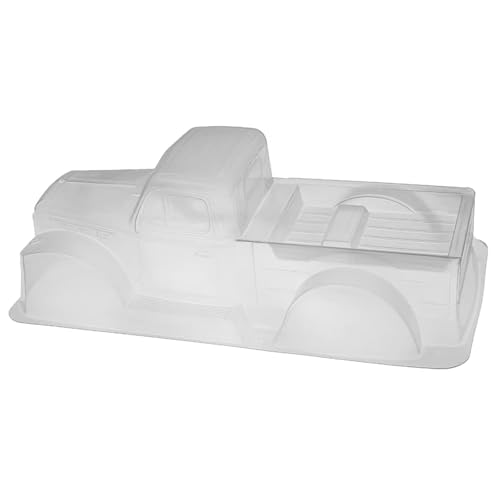 RC car Components Compatible with TRX4 for Axial for SCX10 II 90046 for RGT 86100 YK4101 CC01 TF2 1/10 RC Car Parts Wheelbase Clear Body Shell Kit