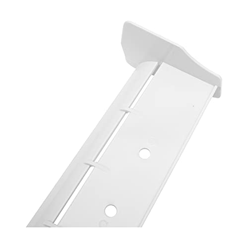 RC Force Rear Spoiler High-Down Force Body Wing Tail Compatible with HPI HSP Redcat 1/10 RC Off Road Short Truck Buggy Car Truck (White) - color: White