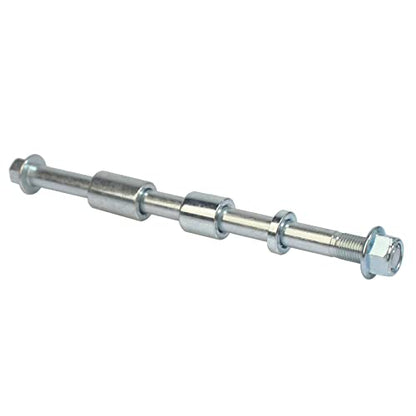 Minho 12mm 270mm Front Rear Axle with Bushing 38mm 22mm 5mm Fit for PIT PRO Dirt Bike Scooter QUAD ATV - size: 12-270mm