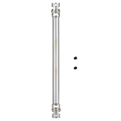 RC-Hub 1Pcs Metal RC Driveshafts for 1:14 Tamiya Trailer Tractor Truck | 45-50/47-57/55-67/60-80/70-90/110-260mm Drive Shaf,RC Car Upgrade Parts - size: 105-135mm