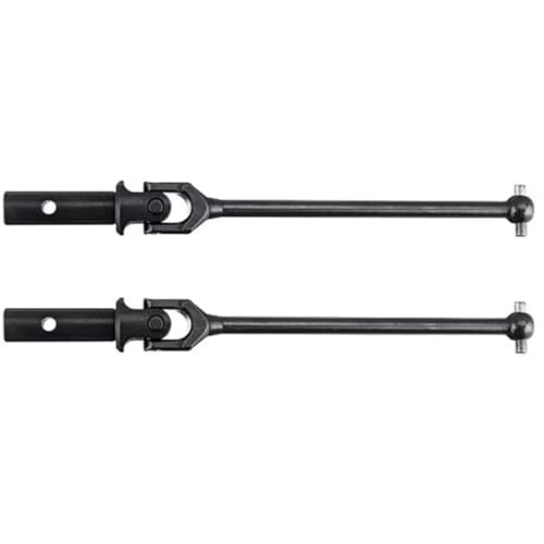 RC Car Transmission Shaft for ZD Racing 1/8 for MT8 08421 08427 Truck for Monster Buggy Parts Transverse Universal Drive Shaft Dog Bone CVD 8015 Model RC Car Accessories