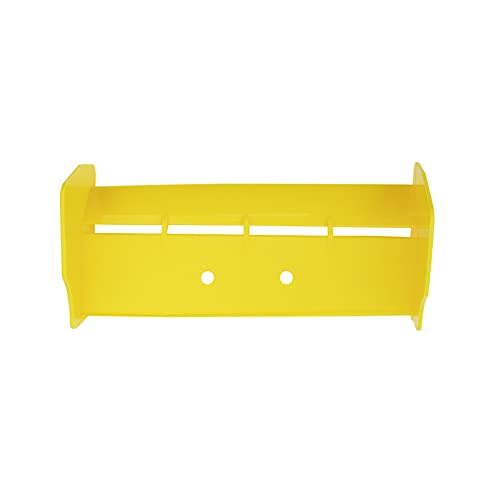 RC Force Rear Spoiler High-Down Force Body Wing Tail Compatible with HPI HSP Redcat 1/10 RC Off Road Short Truck Buggy Car Truck (Yellow) - color: Yellow