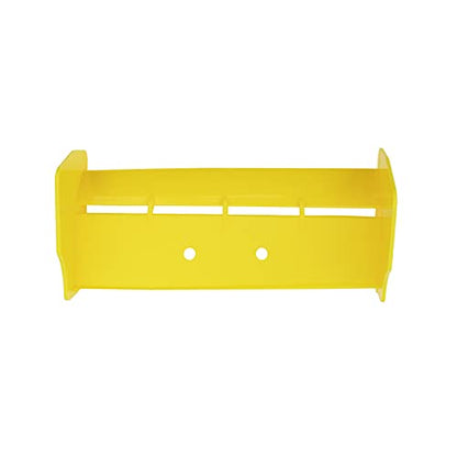RC Force Rear Spoiler High-Down Force Body Wing Tail Compatible with HPI HSP Redcat 1/10 RC Off Road Short Truck Buggy Car Truck (Yellow) - color: Yellow