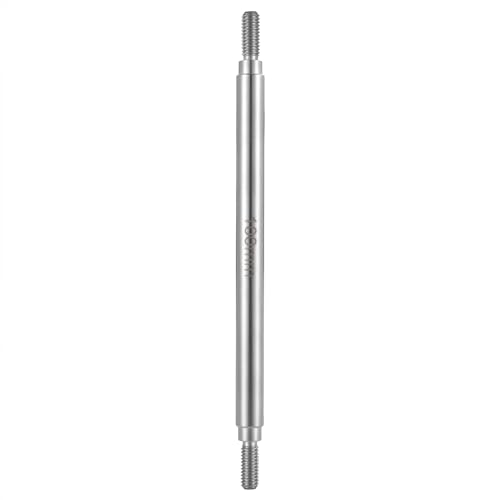 RC Stainless Steel Suspension Links Chassis Linkage Set 100mm | For 1/10 Scale SCX10 TRX4, RC Crawler - size: 100mm