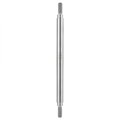 RC Stainless Steel Suspension Links Chassis Linkage Set 100mm | For 1/10 Scale SCX10 TRX4, RC Crawler - size: 100mm