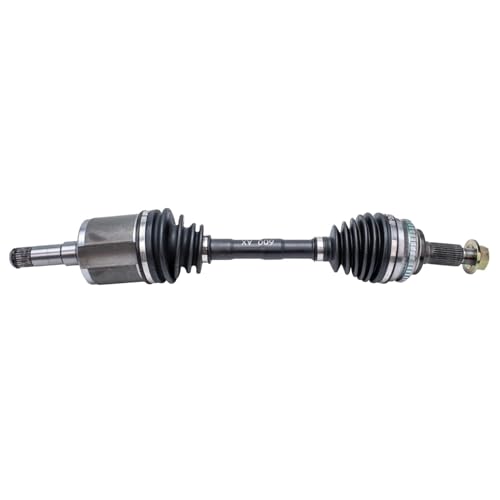 Detroit Axle - Front Left Steering Knuckle CV Axle Replacement | for 2007-2014 Ford Edge, 2007-2015 Lincoln MKX - 2pc Set - size: 2UX47886/Pair