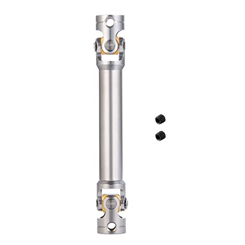 RC-Hub 1Pcs RC Driveshafts Metal Drive Shaft 45-50/47-57/55-67/60-80mm for 1:14 Tamiya Trailer Tractor Truck RC Crawler Car (70-90mm) - size: 70-90mm