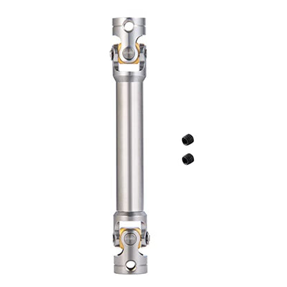 RC-Hub 1Pcs RC Driveshafts Metal Drive Shaft 45-50/47-57/55-67/60-80mm for 1:14 Tamiya Trailer Tractor Truck RC Crawler Car (70-90mm) - size: 70-90mm