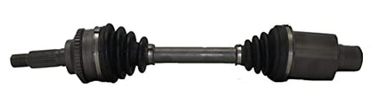 Detroit Axle - Front Right CV Axle for Ford Escape Mercury Mariner | Mazda Tribute, Passenger Side CV Axle Shaft Assembly Replacement - size: Axle 67B/Single