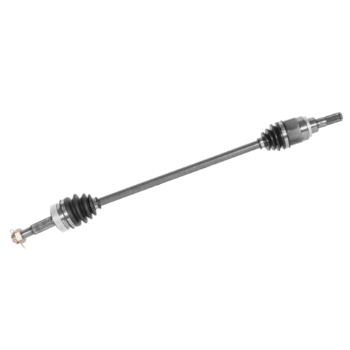 Detroit Axle - AWD Rear CV Axles for 2015-2020 Nissan Rogue | CV Axle Shafts Assembly Replacement 2016 2017 2018 2019 - size: D-0163x2/Pair