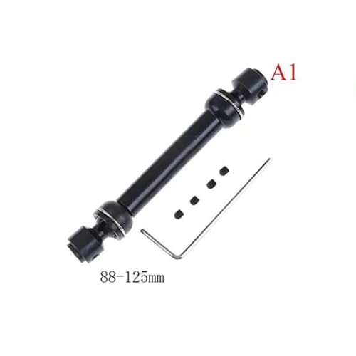 for TRX4 for SCX10 D90 1/10 Metal 88-125mm 112-180mm for Universal Drive CVD Shaft Transmission Driveshaft RC Truck Car Part Rc Parts - size: Size 1