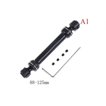 for TRX4 for SCX10 D90 1/10 Metal 88-125mm 112-180mm for Universal Drive CVD Shaft Transmission Driveshaft RC Truck Car Part Rc Parts - size: Size 1
