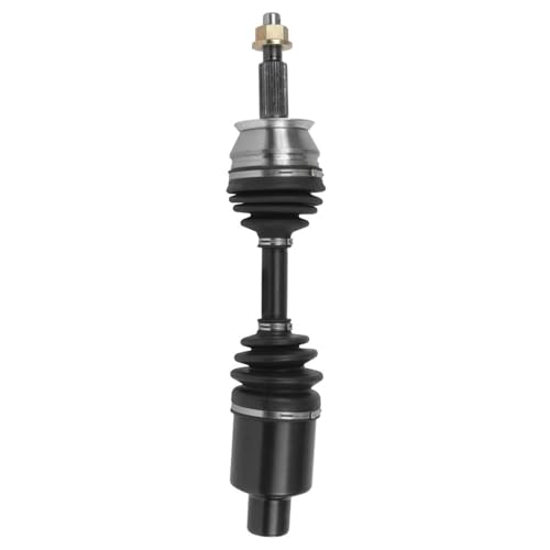 Detroit Axle - Front CV Axles for 2002-2003 Dodge Durango 2000-2004 Dakota | CV Axle Shafts Assembly Replacement - size: D-0215x2/Pair