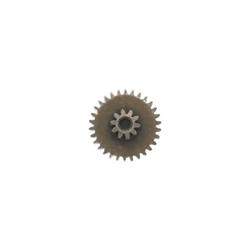 Bevel Gear Pinion Hardware Mechanical 0.5 Modulus Double Gear 10 Teeth Plus 30 Tooth 37 Gearbox JGY-370(5mm) - size: 5mm